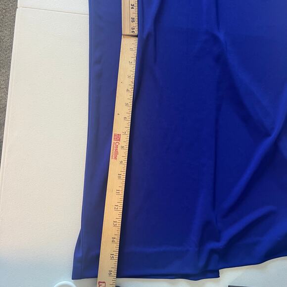 Alex Evenings Gown Blue Dress Size 10 Women's - Picture 11 of 13